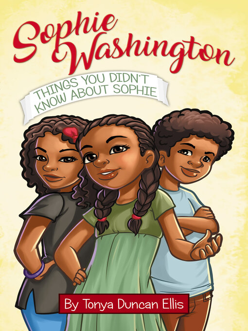 Title details for Sophie Washington by Tonya Duncan Ellis - Available
